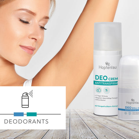 DEODORANTS