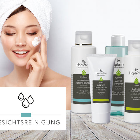 GESICHTSREINIGUNG