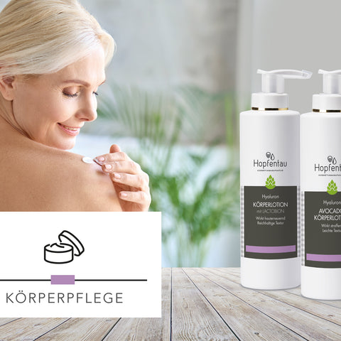 KÖRPERPFLEGE
